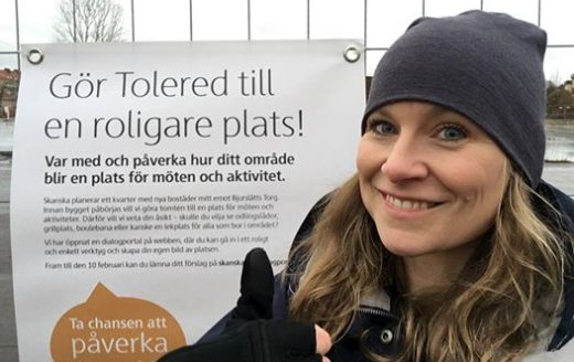 Språng Kommunikation Amanda Termén Göteborg