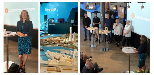 Amanda Termén moderator Göteborg Språng Kommunikation