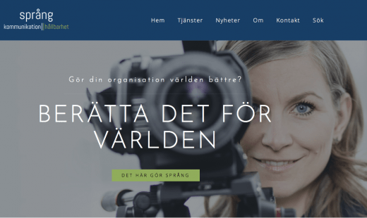 Språng Kommunikation Göteborg