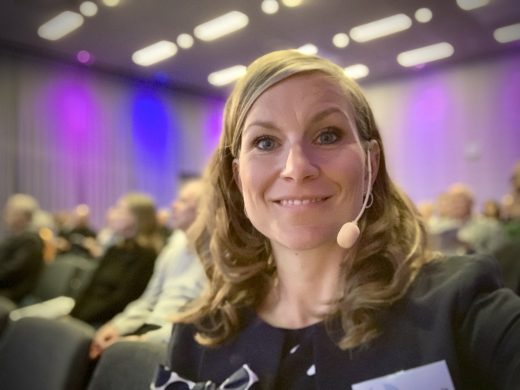 Amanda Termén moderator Göteborg hållbarhet Aktiespararna